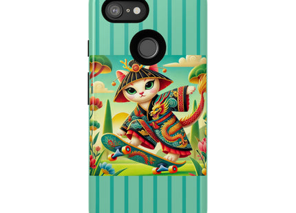 Dragon Dance on Wheels Phone Cases