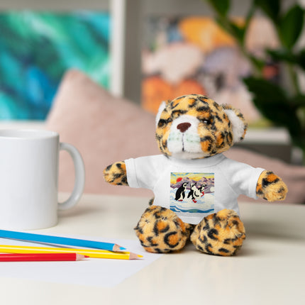Snowball Shenanigans Stuffed Animals with Tee