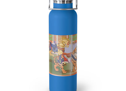 Carousel Splendor Copper Vacuum Insulated Bottle, 22oz