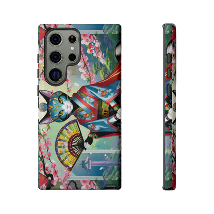 Cyberpunk Geisha Phone Cases