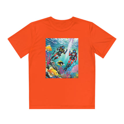 FBI Robot Dive Team Youth Competitor Tee