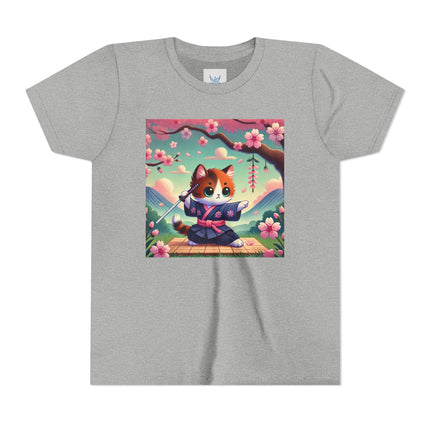 Samurai Kitten Youth Short Sleeve Tee
