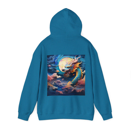 Dragon of the Tempest Heavy Blend™ Hooded Sweatshirt