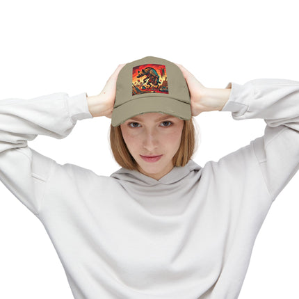The Cunning Scavenger Unisex Distressed Cap
