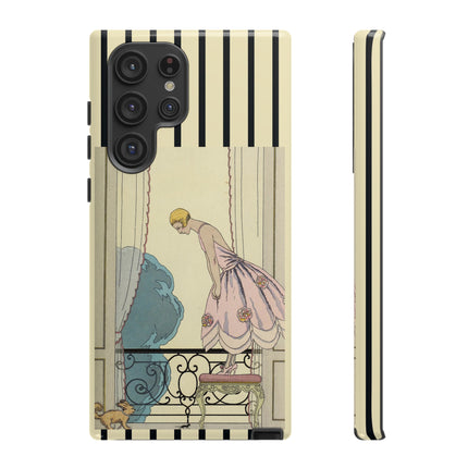 Falbalas et fanfreluches, La Souris by George Barbier Phone Cases