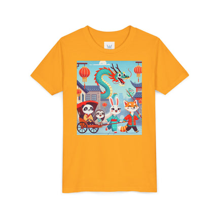 The Little Dragon and Friends Youth Short Sleeve Tee