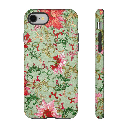 Flower Illustration by Owen Jones Phone Cases