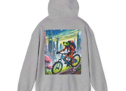 Cyberpunk Frog – Heavy Blend™ Hooded Sweatshirt