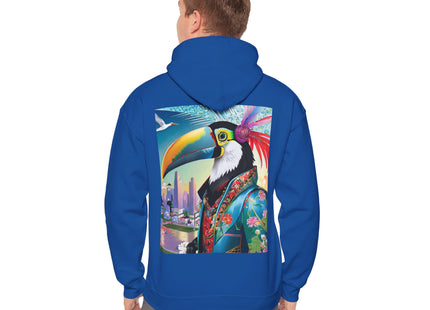 Cyber Toucan – Heavy Blend™ Hooded Sweatshirt