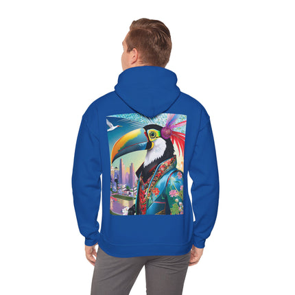 Cyber Toucan – Heavy Blend™ Hooded Sweatshirt