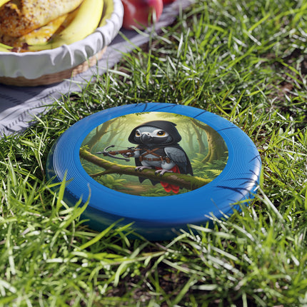 The African Grey Sentinel Wham-O Frisbee – Shadowed Wings & Jungle Watch