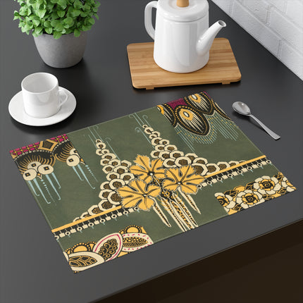 La décoration moderne dans le textile Pl. 2 by Gaston Charlet Placemat, 1pc