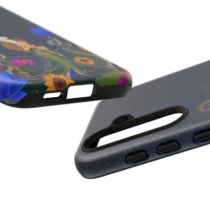 🌙🕯️ The Lady Of The Midnight Garden Phone Case – Art Deco Nocturne