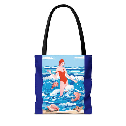 Ocean Symphony Tote Bag (AOP)