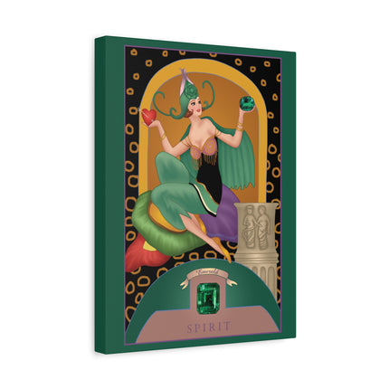 May & Emerald – Sofia Chiostri’s Verdant Art Deco Jewel