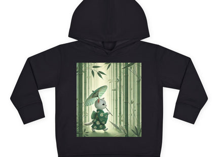 Bamboo Wanderer Toddler Pullover Fleece Hoodie
