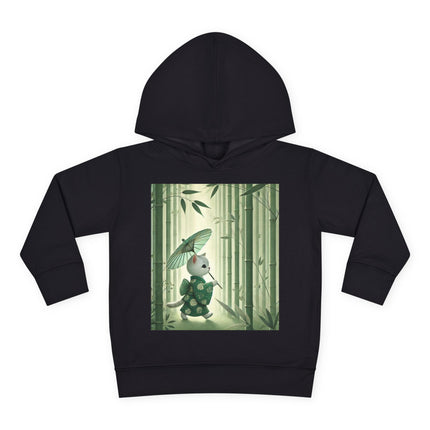 Bamboo Wanderer Toddler Pullover Fleece Hoodie