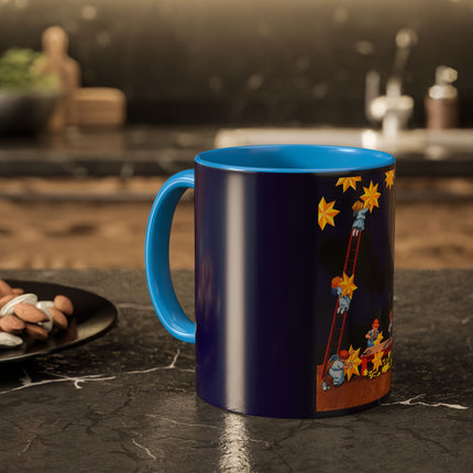 The Angels' Workshop Colorful Mugs (11oz, 15oz)