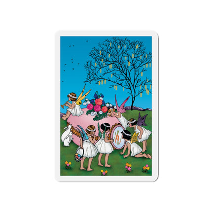 Enchanted Easter Gathering Die-Cut Magnets (5 Sizes)