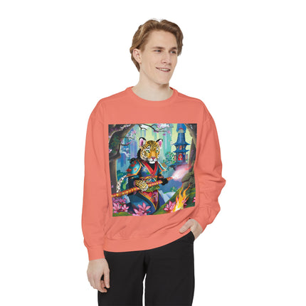 Cyberpunk Leopard Sweatshirt