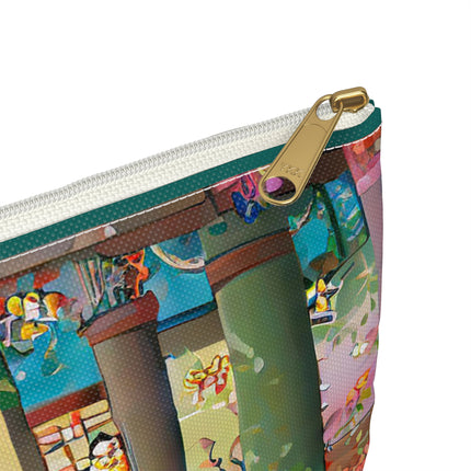 Melodies of the Snow Lion Cub Pencil Case