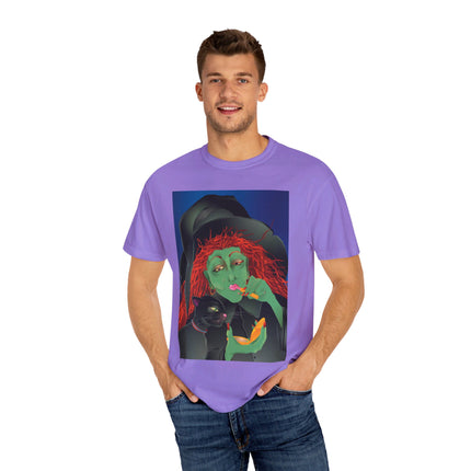 Mirror, Mirror A Witch's Touch Unisex Garment-Dyed T-shirt
