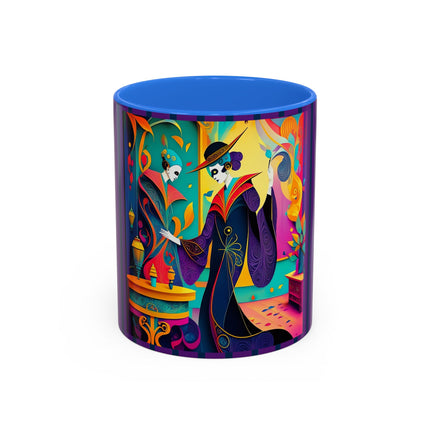 Phantoms of Elegance Colorful Mugs (11oz, 15oz)