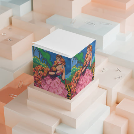 Enchanted Elegance by Bonora Degami Note Cube