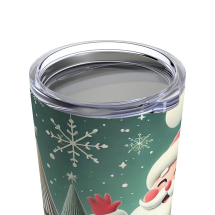 Santa's Joyful Night Tumbler 20oz