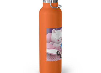 Joy of Friendship Copper Vacuum Insulated Bottle, 22oz