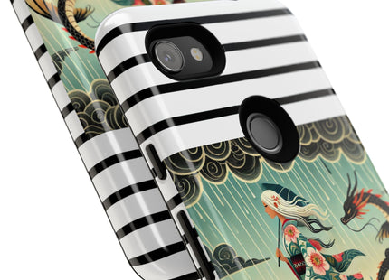 The Dragon Fairy's Stride Phone Cases