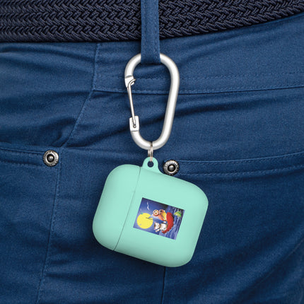 Moonlit Voyage – Owl and Pussycat Adventure AirPods Case
