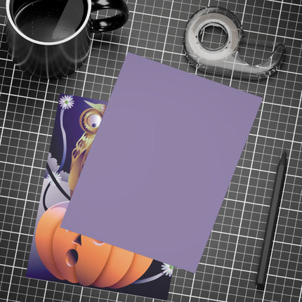 The Startled Pumpkin Postcards (envelopes included) - Bundles of 10, 30, 50 Pieces
