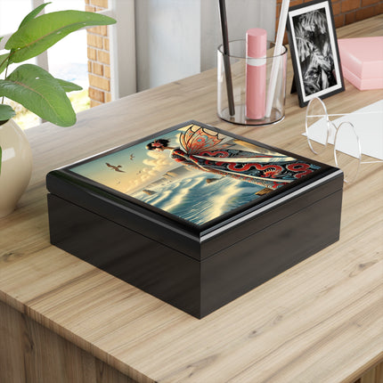 Coastal Fairy Jewelry Box