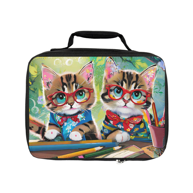 Kitten Scholars Lunch Bag
