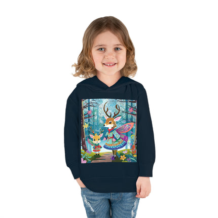 Enchanted Encounter Toddler Pullover Fleece Hoodie