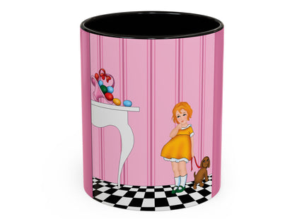 Easter Joy in Deco Hues Colorful Mugs (11oz, 15oz)