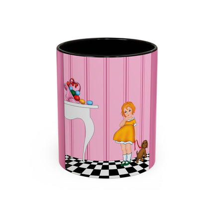 Easter Joy in Deco Hues Colorful Mugs (11oz, 15oz)