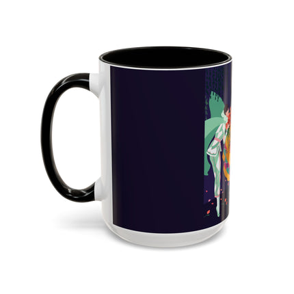 Moonlit Masquerade: The Fairy Queen's Ball Colorful Mug (11oz, 15oz) – Fairy Tale Elegance, Fantasy Charm & Enchanted Style