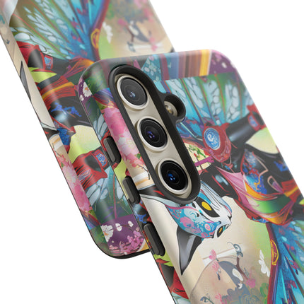 Cyberpunk Chic Phone Cases