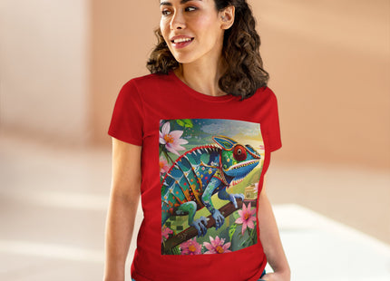 Camouflage Chameleon Cotton Tee