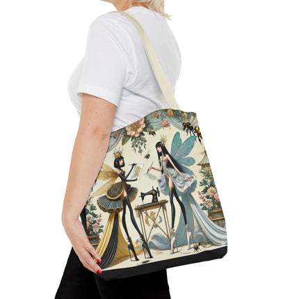 The Quiet Work of Fairies Tote Bag – Enchanted Atelier & Gentle Magic