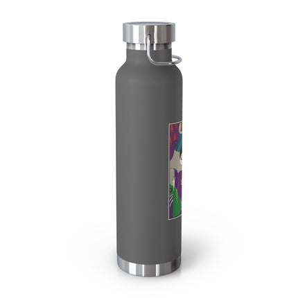 Two Pierrots Copper Vacuum Insulated Bottle, 22oz
