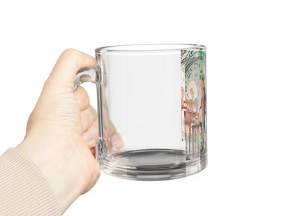 Fairy Treasures Glass Mug, 10oz