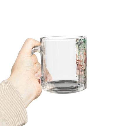 Fairy Treasures Glass Mug, 10oz