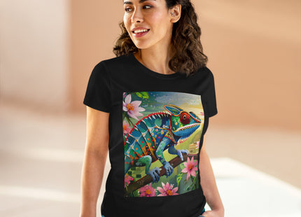 Camouflage Chameleon Cotton Tee