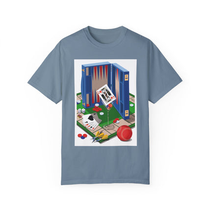 Games Unleashed Unisex Garment-Dyed T-shirt