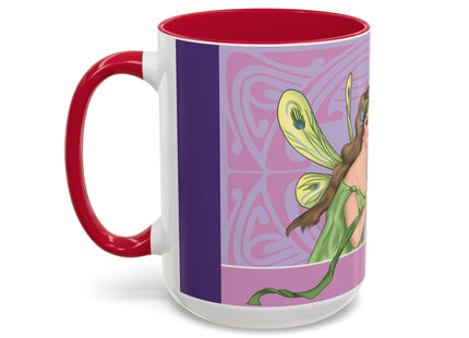 The Fairy’s Blossom Colorful Mugs (11oz, 15oz)