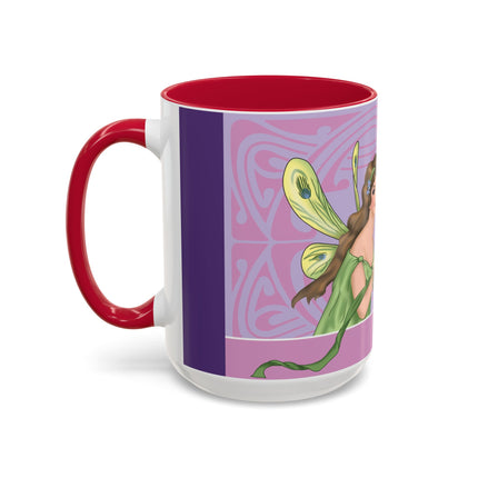 The Fairy’s Blossom Colorful Mugs (11oz, 15oz)