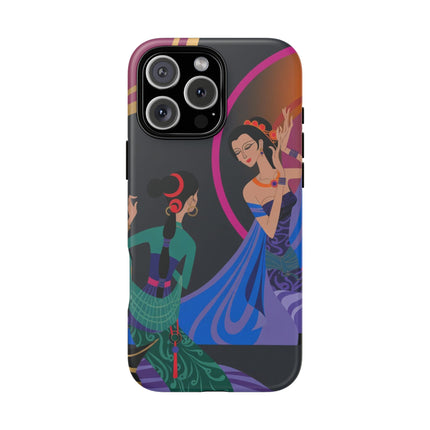 Exotic Dancers Phone Case – Vibrant Grace & Mystical Charm